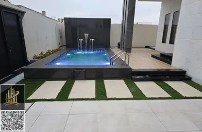Villa - 4 Bedrooms - 7 Bathrooms for rent in Al Zaheya Gardens - Al Zahya - Ajman