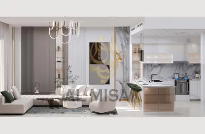 Apartment - 2 Bedrooms - 3 Bathrooms for sale in Binghatti Venus - Jumeirah Village Circle - Dubai