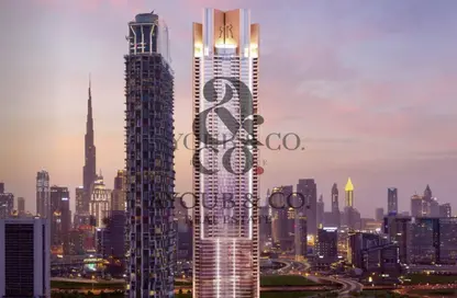 Apartment - Studio - 1 Bathroom for sale in Regalia By Deyaar - Business Bay - Dubai