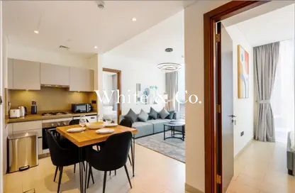 Apartment - 1 Bedroom - 2 Bathrooms for rent in Sobha Creek Vistas Reserve - Sobha Hartland - Mohammed Bin Rashid City - Dubai