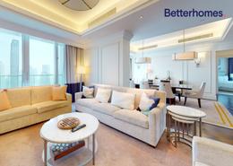 صورةغرفة المعيشة / غرفة الطعام لـ: شقة - 4 غرف نوم - 6 حمامات للبيع في الادراس بلفار سكاي كولكشن تاور - دبي وسط المدينة - دبي, صورة 1