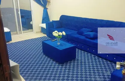Apartment - Studio - 1 Bathroom for rent in Al Naemiya Tower 2 - Al Naemiya Towers - Al Nuaimiya - Ajman
