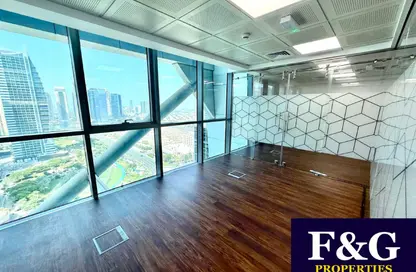 Office Space - Studio - 1 Bathroom for rent in Indigo Icon - JLT Cluster F - Jumeirah Lake Towers - Dubai