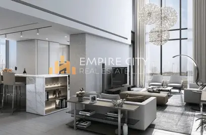 Apartment - 1 Bedroom - 1 Bathroom for sale in Sobha Hartland Waves Opulence - Sobha Hartland - Mohammed Bin Rashid City - Dubai
