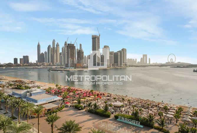 Apartment - 4 Bedrooms - 5 Bathrooms for sale in The Fairmont Palm Residence South - The Fairmont Palm Residences - Palm Jumeirah - Dubai