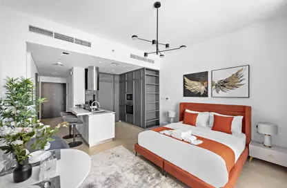 Apartment - Studio - 1 Bathroom for rent in Wilton Park Residences - Mohammed Bin Rashid City - Dubai