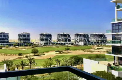 Apartment - Studio - 1 Bathroom for rent in Golf Panorama B - Golf Panorama - DAMAC Hills - Dubai