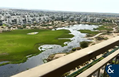 Apartment - 3 Bedrooms - 4 Bathrooms for sale in Golf Views - EMAAR South - Dubai South (Dubai World Central) - Dubai