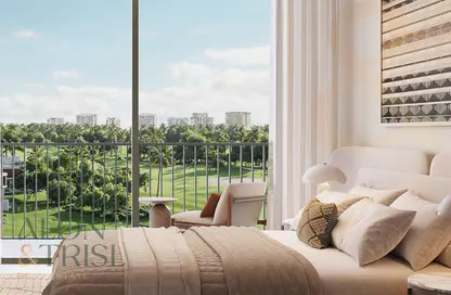 Apartment - 3 Bedrooms - 4 Bathrooms for sale in Golf Dale - EMAAR South - Dubai South (Dubai World Central) - Dubai