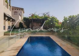 Villa - 5 bedrooms - 6 bathrooms for rent in Orange Lake - Fire - Jumeirah Golf Estates - Dubai