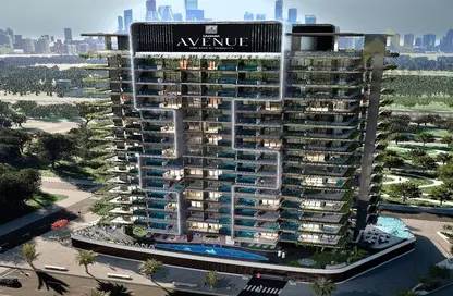 Apartment - 1 Bedroom - 2 Bathrooms for sale in Samana Avenue - Dubai Land Residence Complex - Dubai