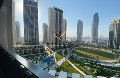 شقة - غرفة نوم - 1 حمام للايجار في برج كريك جيت 1 - بوابة الخور - ميناء خور دبي (ذا لاجونز) - دبي