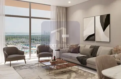 Apartment - 1 Bedroom - 2 Bathrooms for sale in 310 Riverside Crescent - Sobha Hartland II - Bukadra - Dubai
