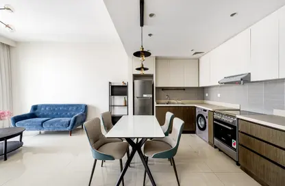 شقة - غرفة نوم - 1 حمام للايجار في 2 هاربور فيوز - هاربر فيوز - ميناء خور دبي (ذا لاجونز) - دبي