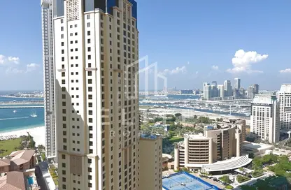 Apartment - 3 Bedrooms - 4 Bathrooms for rent in Murjan 6 - Murjan - Jumeirah Beach Residence - Dubai