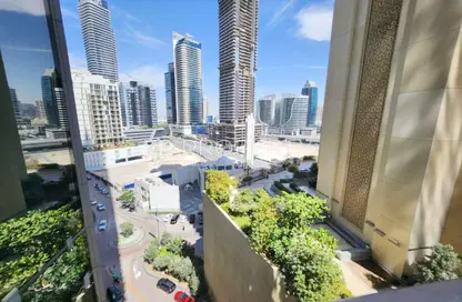 Apartment - 1 Bedroom - 2 Bathrooms for rent in Boulevard Point - Downtown Dubai - Dubai