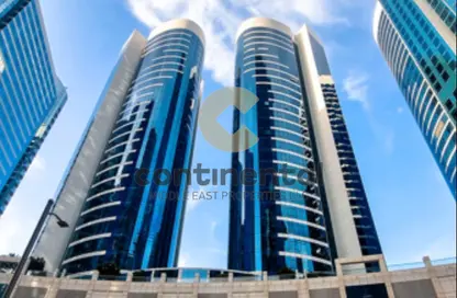 Apartment - Studio - 1 Bathroom for sale in Hydra Avenue Towers - City Of Lights - Al Reem Island - Abu Dhabi