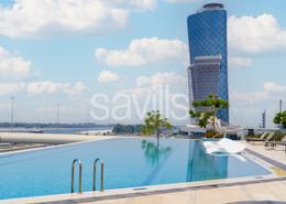 Apartment - 2 bedrooms - 2 bathrooms for rent in Capital Views - Capital Centre - Abu Dhabi