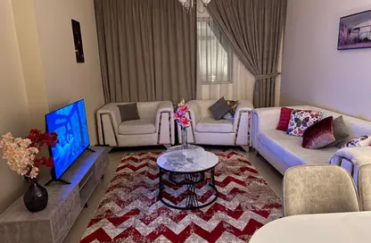 Apartment - 1 Bedroom - 2 Bathrooms for rent in New Al Taawun Road - Al Taawun - Sharjah
