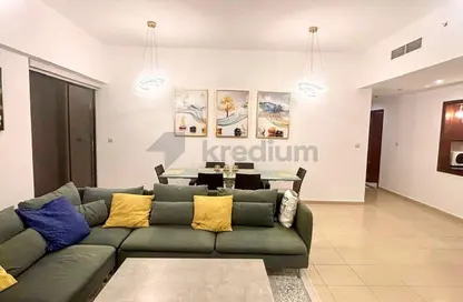Apartment - 2 Bedrooms - 3 Bathrooms for rent in Sadaf 7 - Sadaf - Jumeirah Beach Residence - Dubai