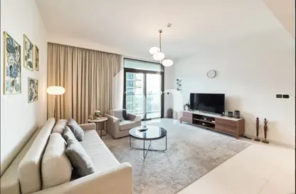 شقة - غرفة نوم - 1 حمام للايجار في برج Marina Vista 1 - مارينا فيستا - إعمار بيتشفرونت - دبي هاربور - دبي