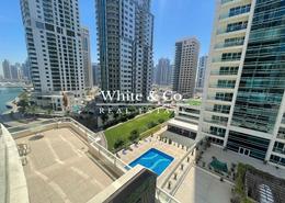 Apartment - 1 bedroom - 2 bathrooms for rent in Marina View Tower B - Marina View - Dubai Marina - Dubai