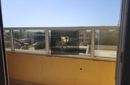 شقة - غرفة نوم - 1 حمام للايجار في أورينت تاور 1 - أورينت تاور - البستان - عجمان