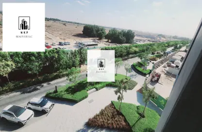 Apartment - 2 Bedrooms - 3 Bathrooms for rent in Tiraz 2 - Aljada - Sharjah
