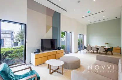 شقة - غرفة نوم - 1 حمام للايجار في مبنى النسيم 3 - جريك بيتش - ميناء خور دبي (ذا لاجونز) - دبي