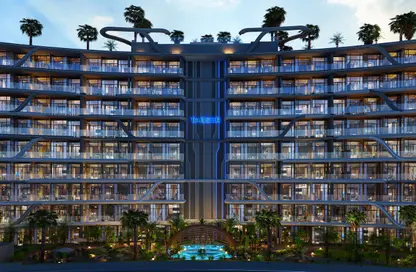Apartment - 2 Bedrooms - 2 Bathrooms for sale in 48 Parkside - Arjan - Dubai