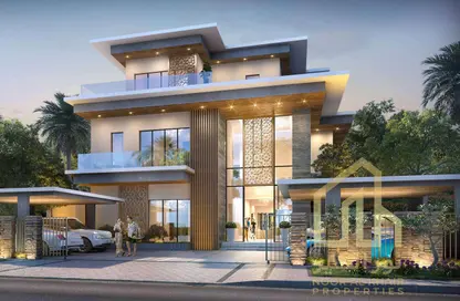 Townhouse - 5 Bedrooms - 6 Bathrooms for sale in Portofino - Damac Lagoons - Dubai Townhouse - 5 Bedrooms - 6 Bathrooms for sale in Portofino - Damac Lagoons - Dubai