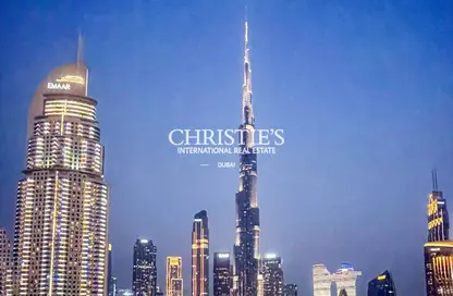 Apartment - 1 Bedroom - 2 Bathrooms for rent in The Address Residence Fountain Views - Downtown Dubai - Dubai