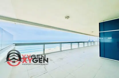 Apartment - 2 Bedrooms - 3 Bathrooms for rent in Al Ain Tower - Khalidiya Street - Al Khalidiya - Abu Dhabi