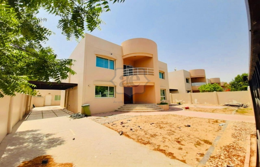 Large 4 Beds l Separate Maids & Driver Rooms ref AER4660 Property