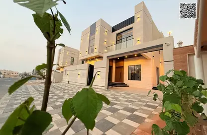 Villa - 5 Bedrooms - 7 Bathrooms for sale in Al Helio 2 - Al Helio - Ajman Villa - 5 Bedrooms - 7 Bathrooms for sale in Al Helio 2 - Al Helio - Ajman