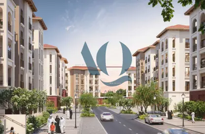 Apartment - 3 Bedrooms - 4 Bathrooms for sale in Bloom Living - Zayed City (Khalifa City C) - Khalifa City - Abu Dhabi