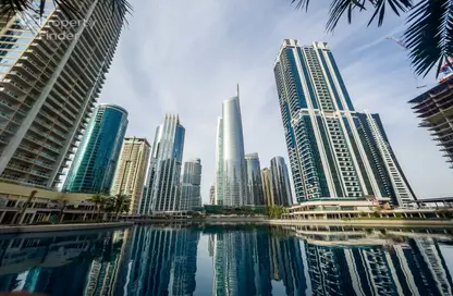 Apartment - 1 Bedroom - 2 Bathrooms for rent in Lake Point Tower - JLT Cluster N - Jumeirah Lake Towers - Dubai