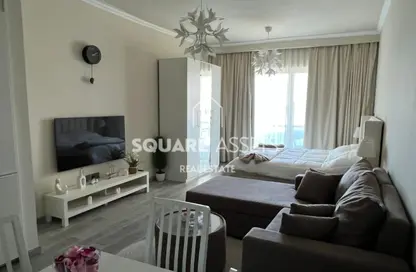 Apartment - Studio - 1 Bathroom for rent in The Crescent A - The Crescent - Dubai Production City (IMPZ) - Dubai