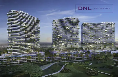 Apartment - 1 Bedroom - 1 Bathroom for sale in Golf Greens 1 - Tower A - Golf Greens - DAMAC Hills - Dubai