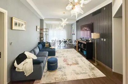 Apartment - 1 Bedroom - 3 Bathrooms for rent in The Fairmont Palm Residence South - The Fairmont Palm Residences - Palm Jumeirah - Dubai