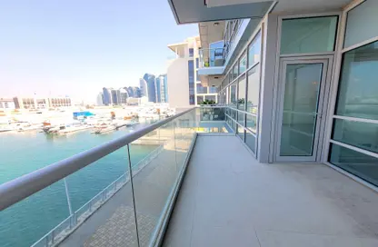 Apartment - 2 Bedrooms - 3 Bathrooms for rent in Al Marasy - Al Bateen - Abu Dhabi