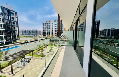 Apartment - 1 Bedroom - 1 Bathroom for rent in AZIZI Riviera - Meydan One - Meydan - Dubai