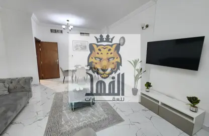 Apartment - 2 Bedrooms - 2 Bathrooms for rent in Oasis Tower - Al Rashidiya 1 - Al Rashidiya - Ajman