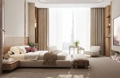 Apartment - 1 Bathroom for sale in Binghatti Skyblade - Downtown Dubai - Dubai