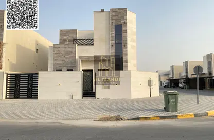 Villa - 4 Bedrooms - 7 Bathrooms for sale in Al Helio 2 - Al Helio - Ajman