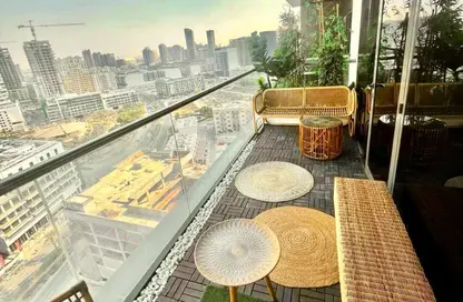 Apartment - 2 Bedrooms - 3 Bathrooms for rent in Park View Tower - Jumeirah Village Circle - Dubai
