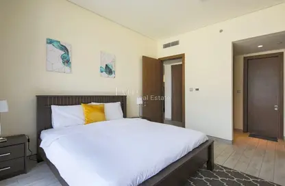 Room / Bedroom image for: Apartment - 1 Bedroom - 2 Bathrooms for sale in ATRIA RA - Atria Residences - Business Bay - Dubai, Image 1