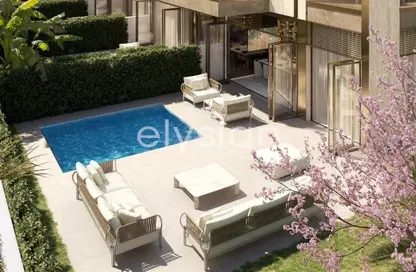 Villa - 4 Bedrooms - 4 Bathrooms for sale in Elie Saab VIE Townhouses - District 11 - Mohammed Bin Rashid City - Dubai