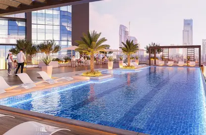 Apartment - 1 Bedroom - 2 Bathrooms for sale in Jade Tower - Majan - Dubai Land - Dubai Apartment - 1 Bedroom - 2 Bathrooms for sale in Jade Tower - Majan - Dubai Land - Dubai