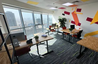 Business Centre - Studio - 2 Bathrooms for rent in Tameem House - Barsha Heights (Tecom) - Dubai